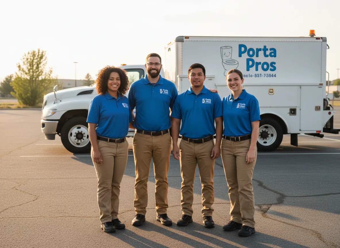 Porta Potty Rental company in New Egypt, NJ