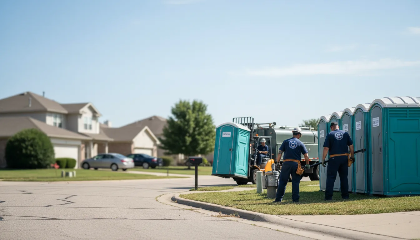 Porta Potty Rental in New Egypt, NJ near me